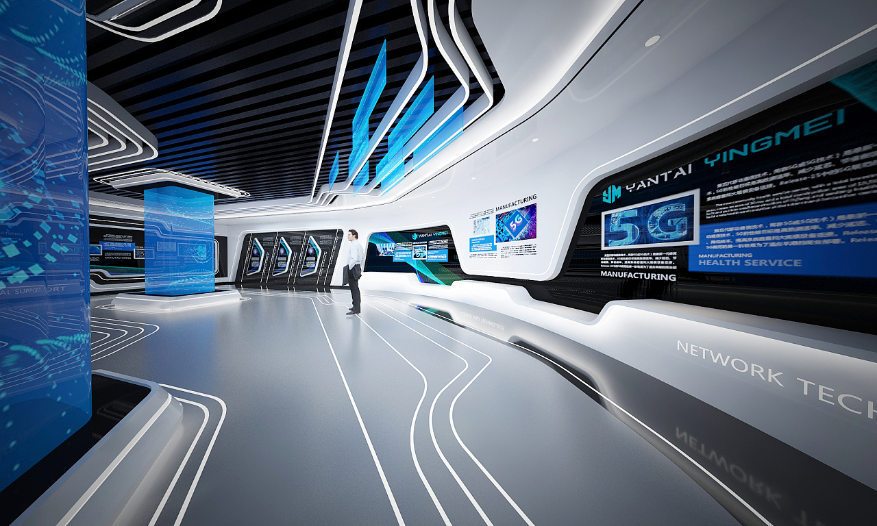 区块链展厅布置图片(区块链展厅布置图片高清) 区块链展厅布置图片(区块链展厅布置图片高清)