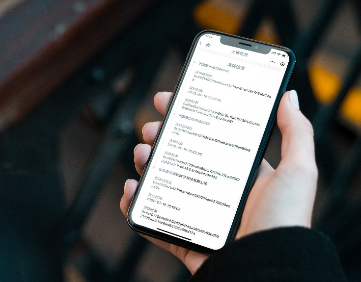 区块链生存实时记录软件(区块链上的记录都是真实的)