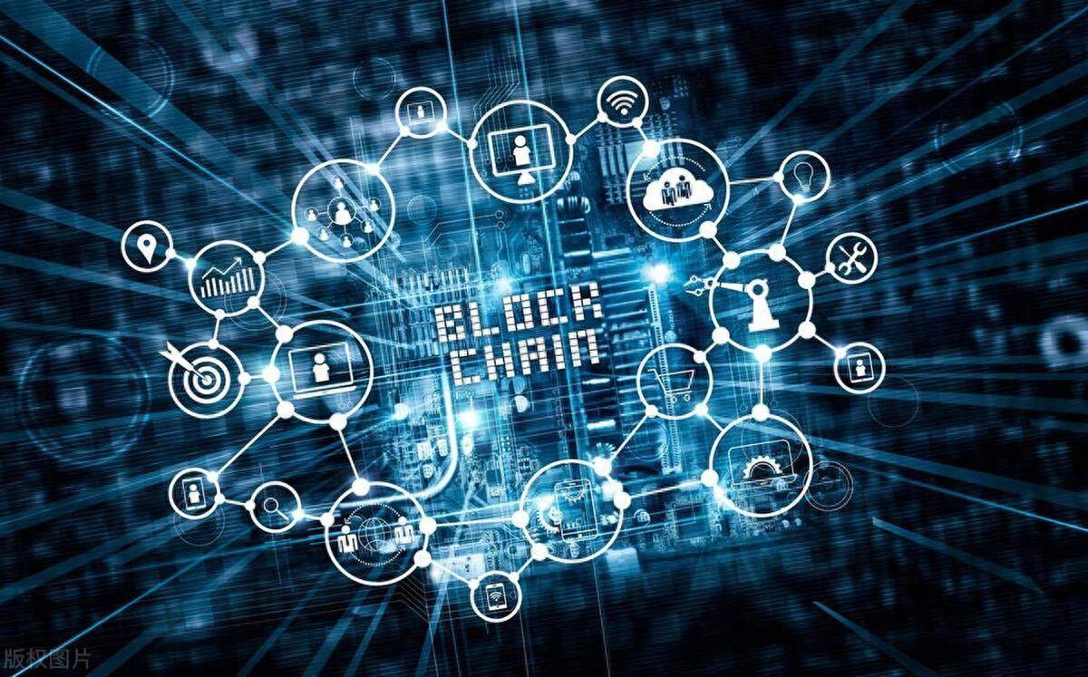 芯片中的区块链id(区块链和芯片版图设计技术)